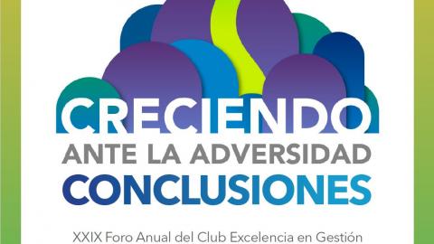 Portada Conclusiones Foro Anual