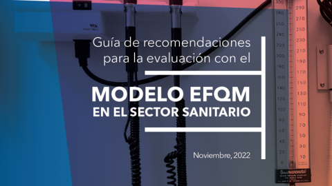 Portada Guía Recomendaciones para Evaluacion- Sector Sanitario