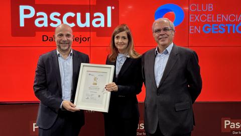 Sello EFQM 500 Pascual