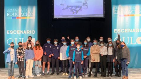 Be TalentSTEAM_SIM3 en AULA 2022