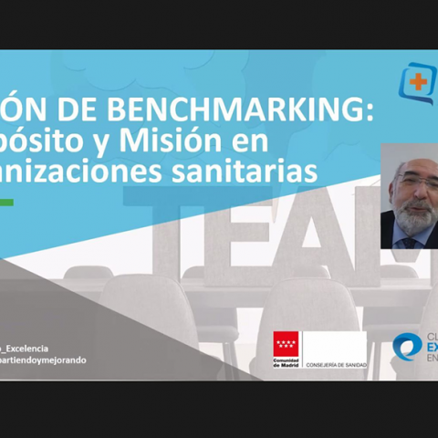 Sesión de Benchmarking: Propósito y Misión en organizaciones sanitarias