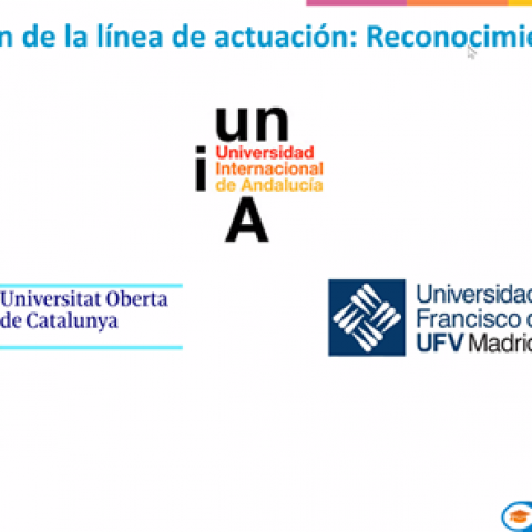 Foro de Universidades - Presentación de las líneas de actuación 2022