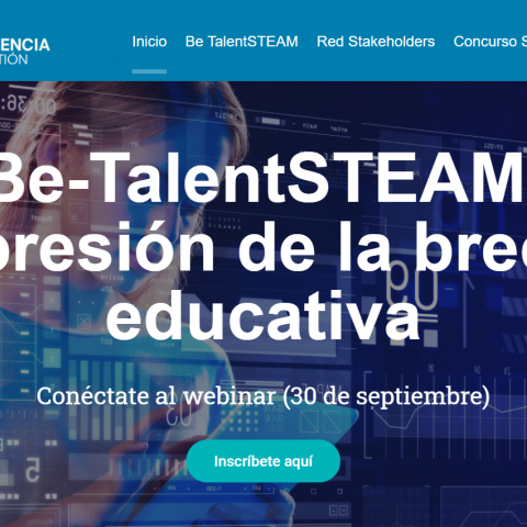 Mesa redonda Be TalentSTEAM: Supresión de la brecha educativa