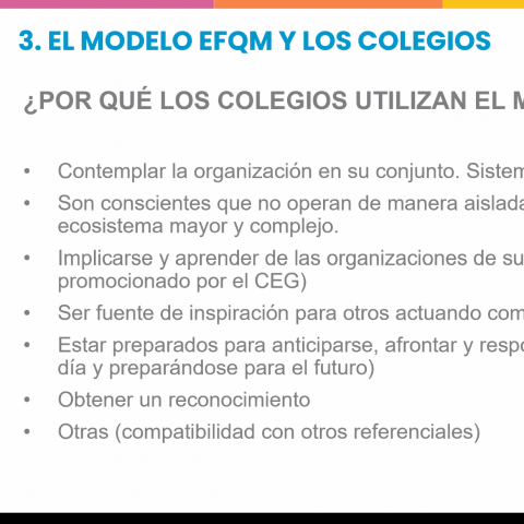 Webinar CEv - Claves para abordar con éxito una evaluación en un colegio