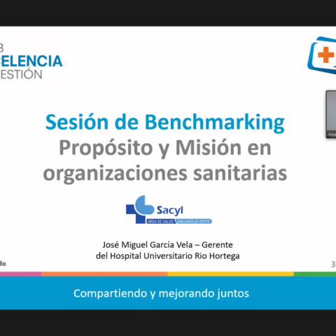 Sesión de Benchmarking: Propósito y Misión en organizaciones sanitarias