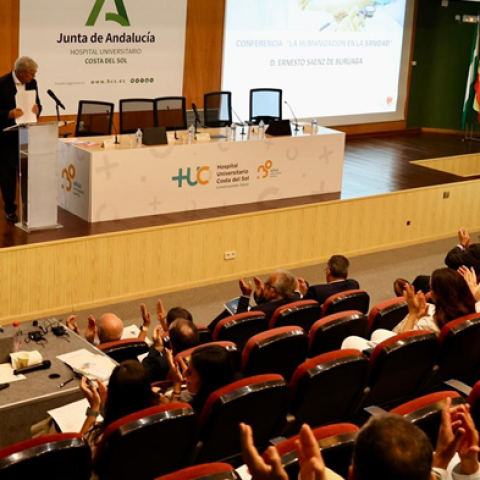 VIII Jornada de Buenas Prácticas: Humanización y Excelencia en la Gestión Sanitaria