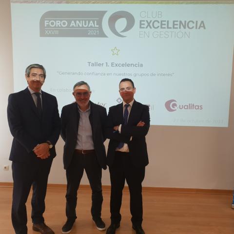 Taller Excelencia Foro Anual CEG 2021 ponentes