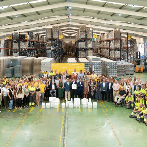 UNEI recibe el Sello EFQM 400 por su compromiso con la excelencia y la inclusión laboral