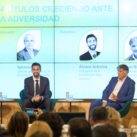 14 títulos creciendo ante la adversidad - Álvaro Arbeloa y Toni Nadal