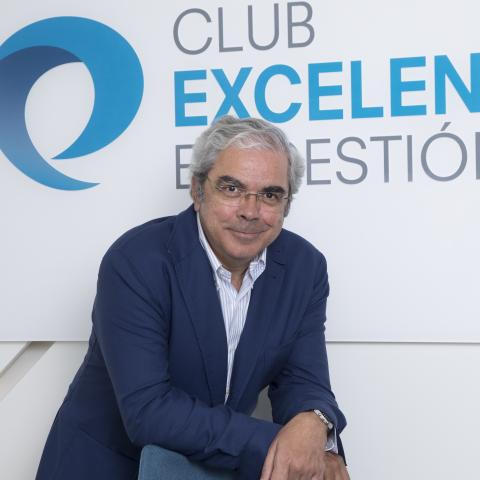 Ignacio Babé, Secretario General/ CEO Club Excelencia en Gestión Ignacio Babé_fondo club