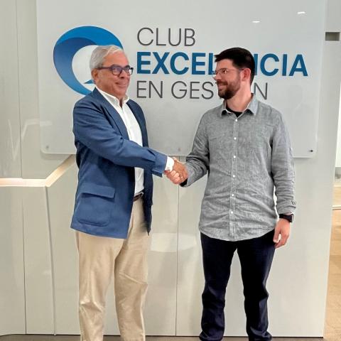 Club Excelencia en Gestión firma un acuerdo de colaboración con Prociency