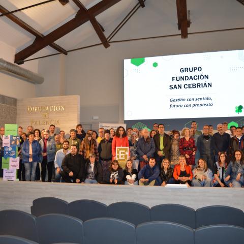 Fundación San Cebrián obtiene el Sello EFQM 500 por su compromiso con la excelencia, la innovación y las personas