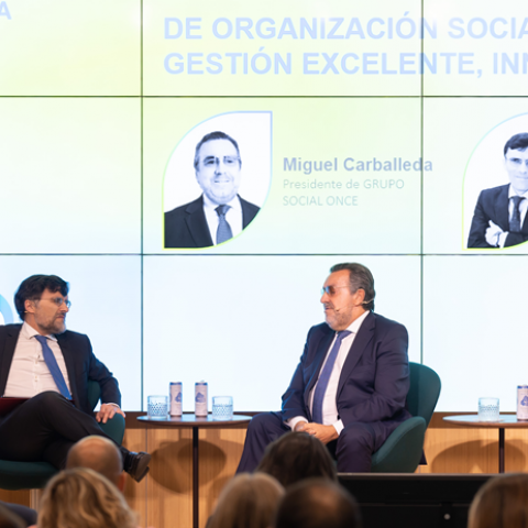 De organización social a referente mundial - Miguel Carballeda y Alberto Durán