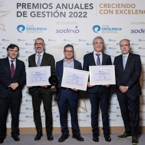 Finalistas y premiado GEIS 2022 tercer sector