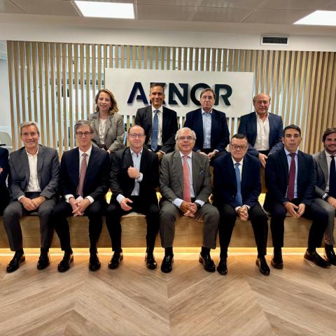 AENOR acoge un Almuerzo de Primeros Ejecutivos del Club Excelencia en Gestión sobre la gobernanza de las organizaciones