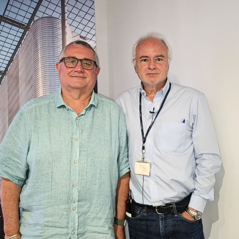 Antonio Planells y Javier Martínez Pérez-Pérez de ENAIRE