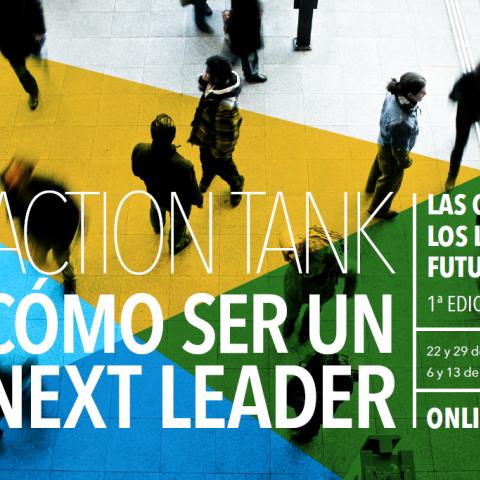 Action Tank: Cómo ser un Next Leader_portada