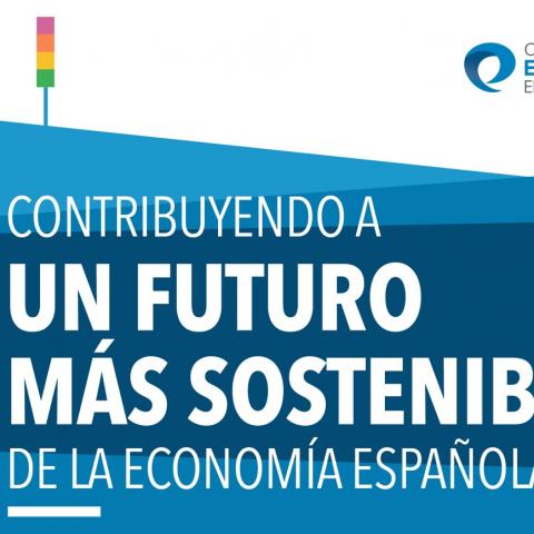 Contribuyendo a un futuro más sostenible de la economía española