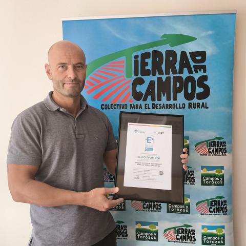 David Rodríguez Caamaño, Desarrollo Rural de Tierra de Campos