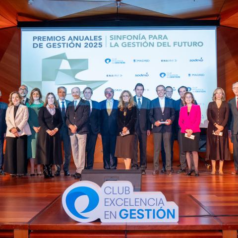 Premios Anuales de Gestión 2025_reconocieminto vicepresidentes