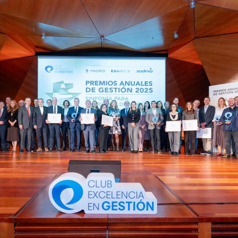 Premios Anuales de Gestión 2025_galardonados