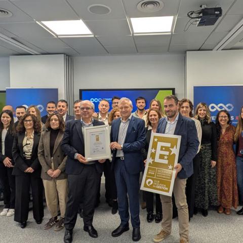 Sello EFQM 700 UNIVERSITAS XXI