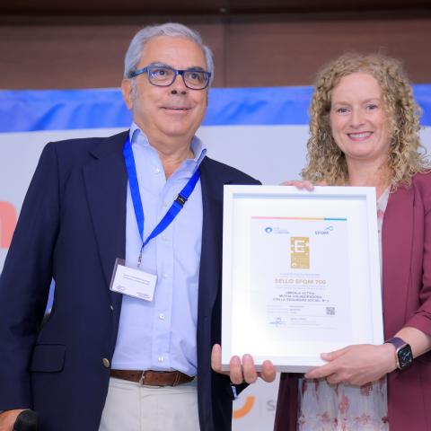 Umivale Activa renueva el Sello EFQM 700 y refuerza su compromiso con una gestión excelente y sostenible
