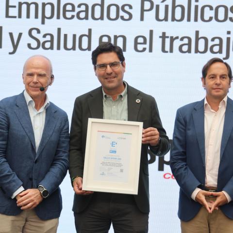 La Diputación de Badajoz renueva el Sello EFQM 200