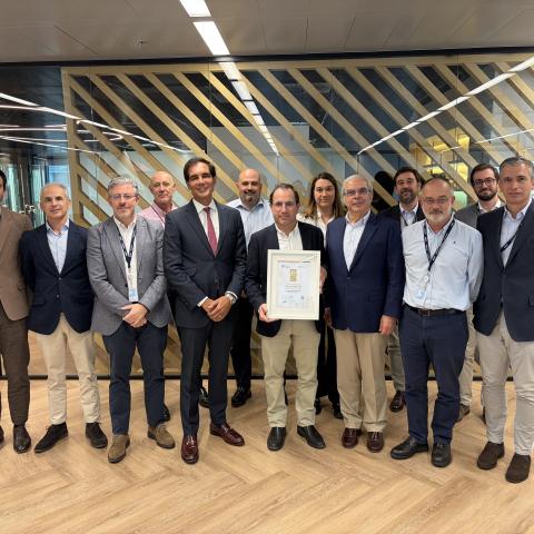 Entrega Sello EFQM 600 GASIB