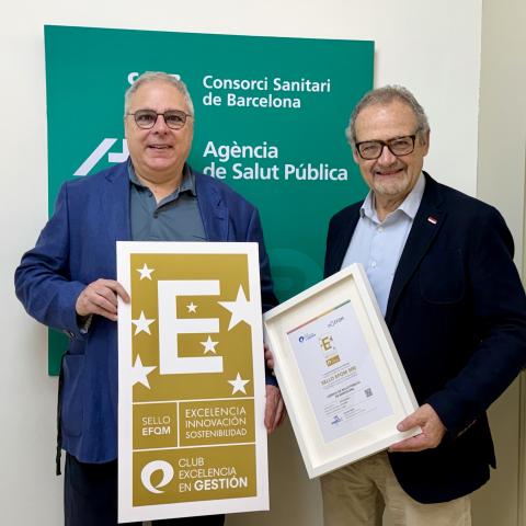 Entrega Sello EFQM 500 ASPB_2026