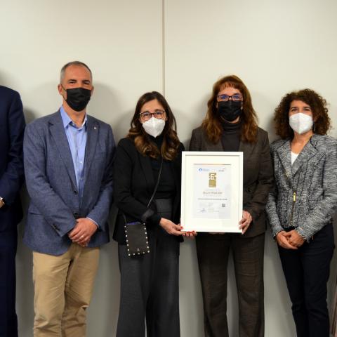 Entrega Sello EFQM EULEN Sociosanitarios - Club de Excelencia_familia