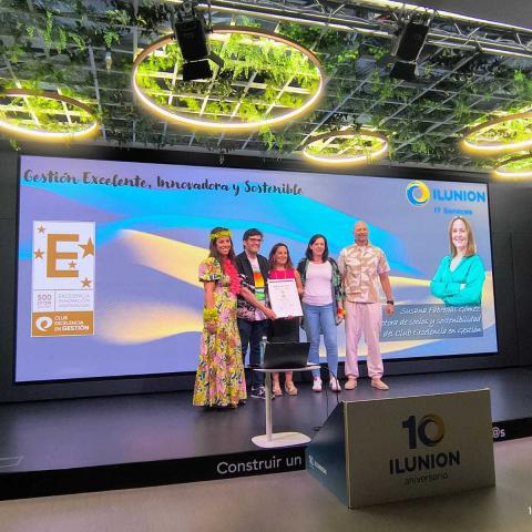 Entrega Sello EFQM Ilunion It Services 2025
