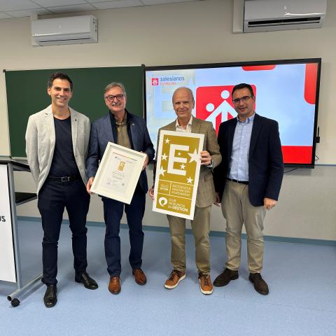 Entrega Sello EFQM 600 Salesianos Estrecho_2025
