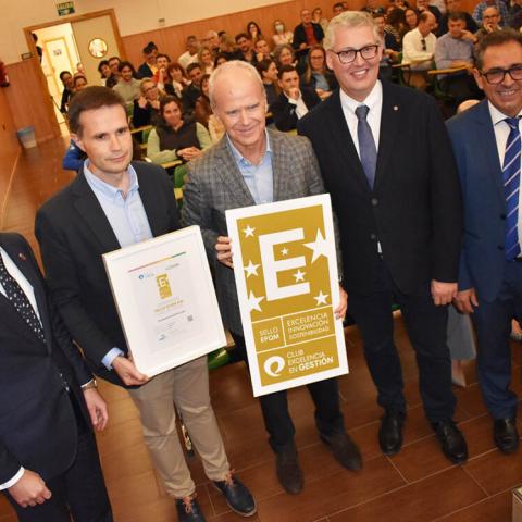 entrega sello efqm salesianos puertollano 2025