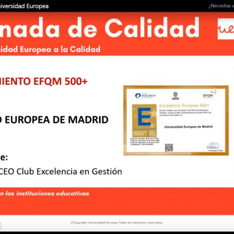 entrega sello Universidad Europea_certificados