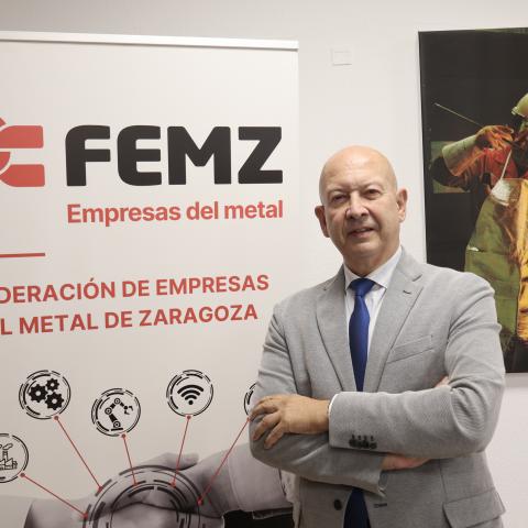 Entrevista a Carmelo Pérez, secretario general de FEMZ 