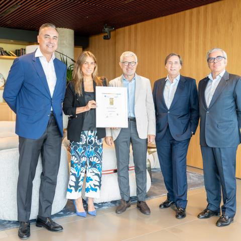 Santander España recibe el Sello EFQM 600