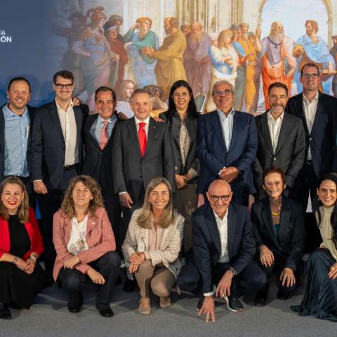 Foto grupo - empresa humanista
