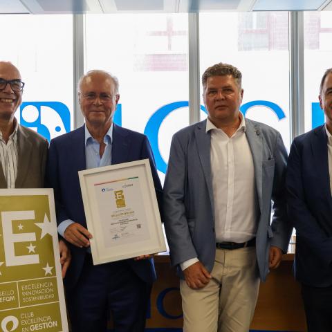 ICSE, primer centro educativo de Canarias en obtener el Sello EFQM 600
