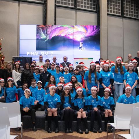 Foto todos concurso SIM