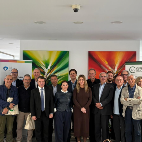 Trobada al Cim Clínica Sant Antoni 2025