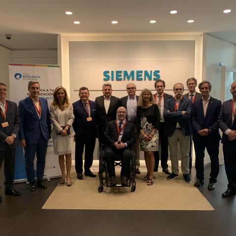 Encuentro en la cumbre siemens