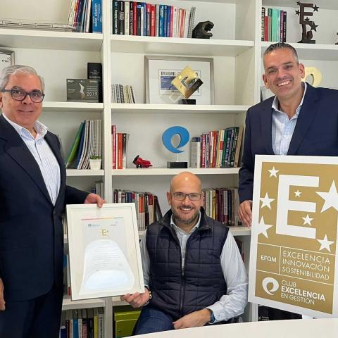 Cogami recibe el séptimo Sello EFQM de su historia