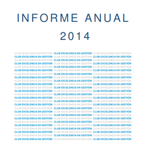 Informe Anual Club Excelencia en Gestión 2014