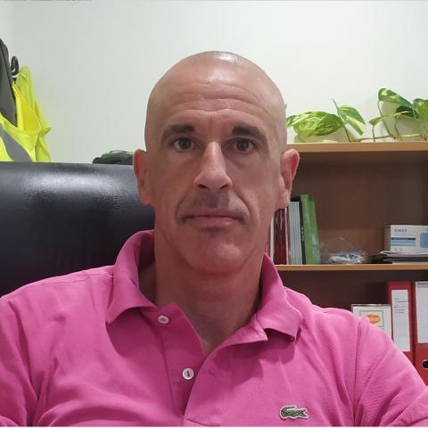 José Antonio García, Jefe de Estudios y Calidad de Mercamálaga José Antonio García, Jefe de Estudios y Calidad de Mercamálaga