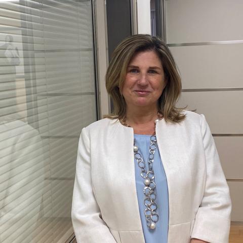 Mª Carmen Sanjoaquin, Directora RRHH, Calidad y Organización del Hospital San Juan de Dios Zaragoza