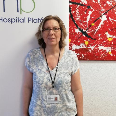 Marta Barahona Orpinell, Gerente del Hospital Plató Marta Barahona Orpinell, Gerente del Hospital Plató