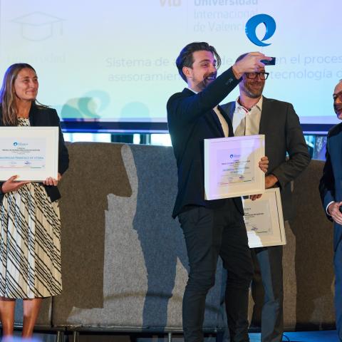 Finalistas y premiado BBPP 2022 universidad