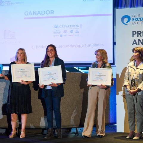 Finalistas y premiado BBPP 2022 gran organización