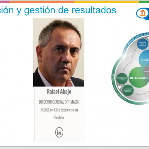 FORO DE AAPP´S - Identificación y gestión de resultados clave en las Administraciones Públicas